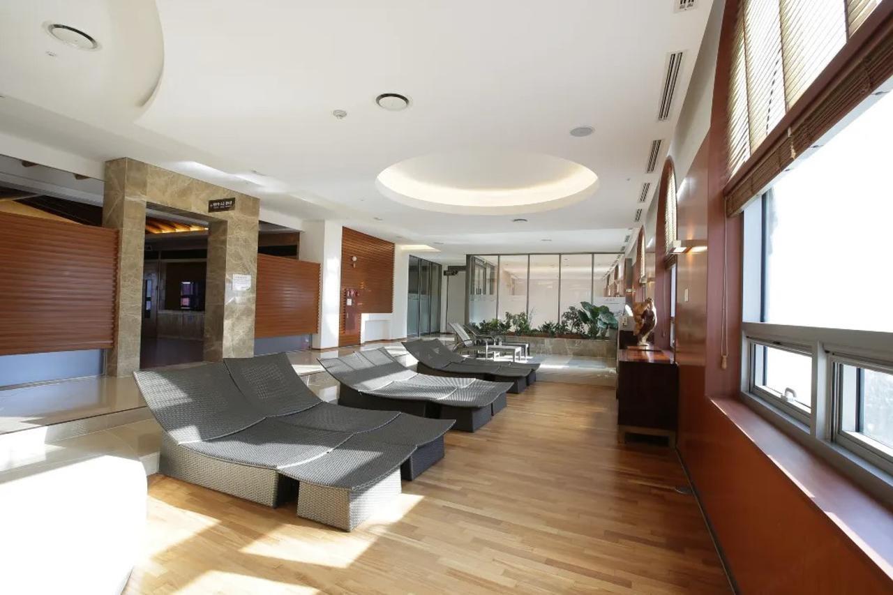 Pineridge Otel Sokcho Dış mekan fotoğraf