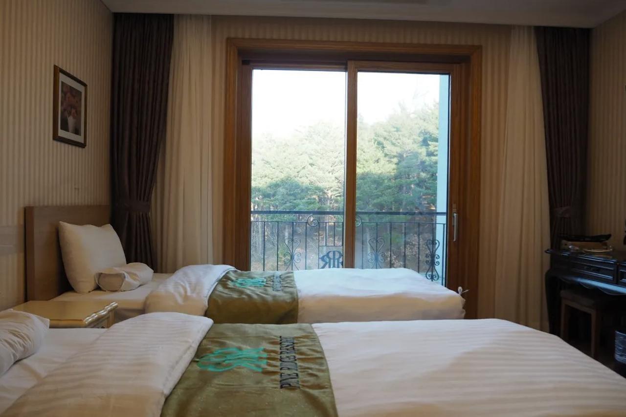 Pineridge Otel Sokcho Dış mekan fotoğraf