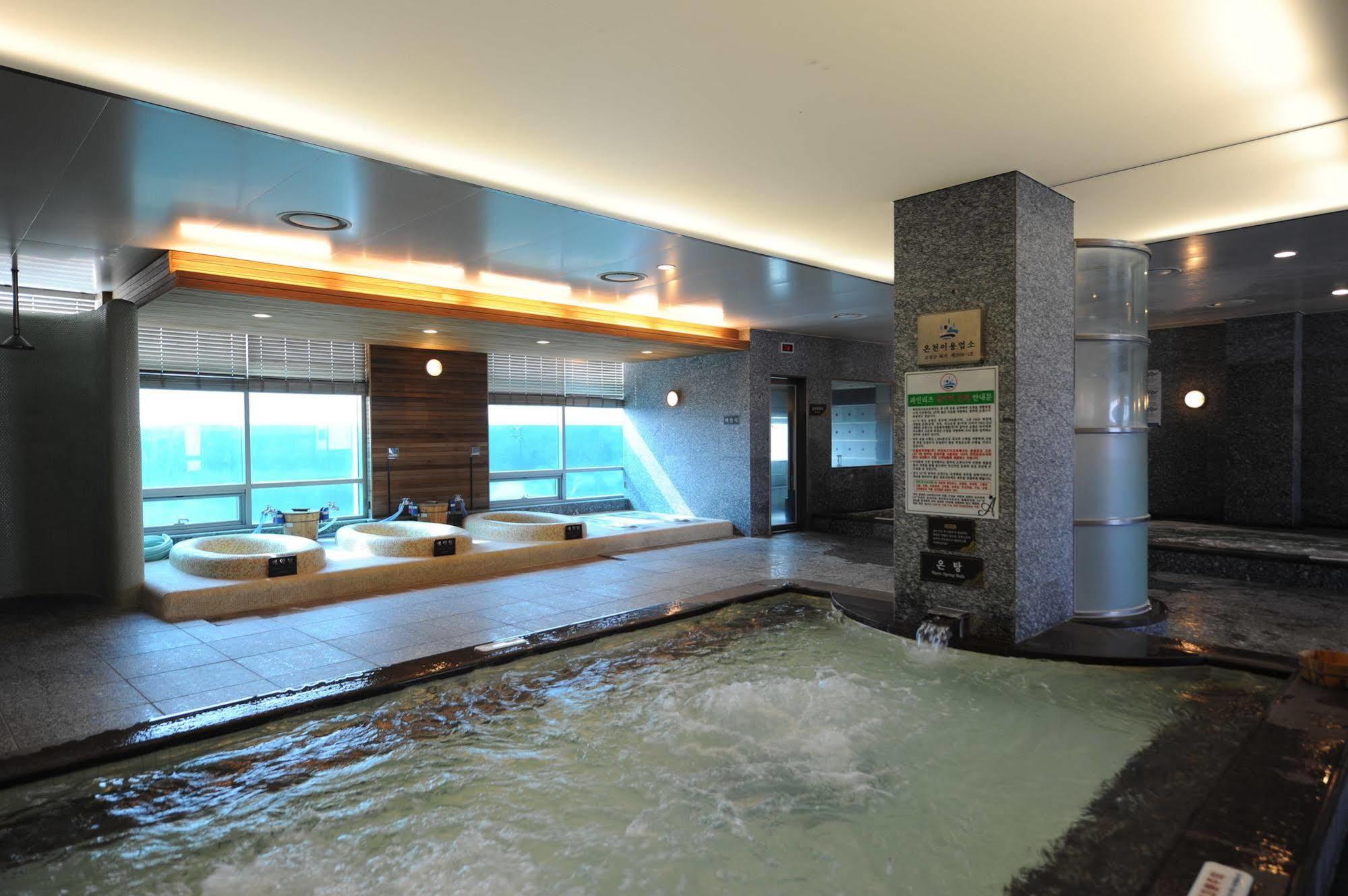Pineridge Otel Sokcho Dış mekan fotoğraf