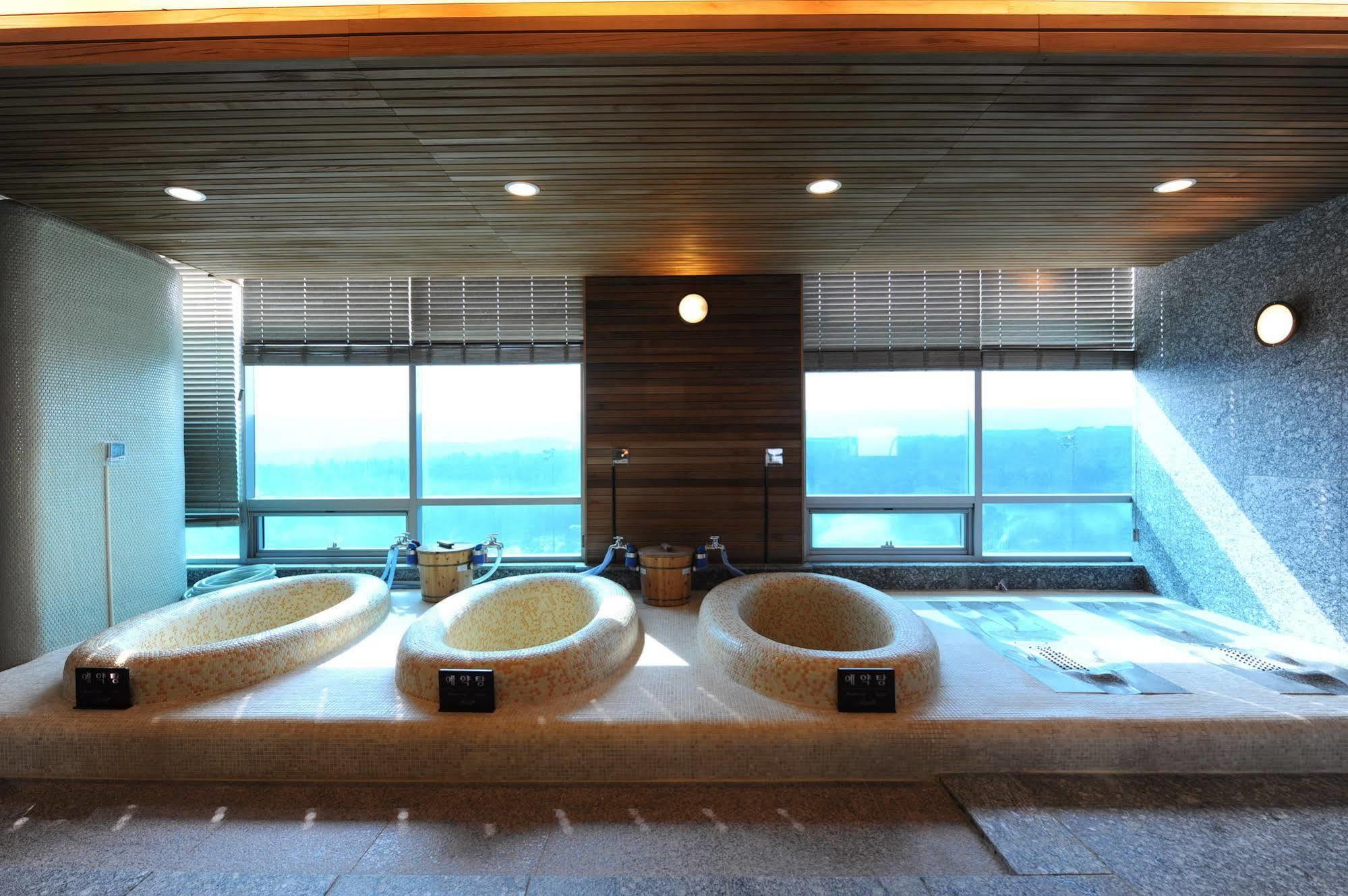 Pineridge Otel Sokcho Dış mekan fotoğraf