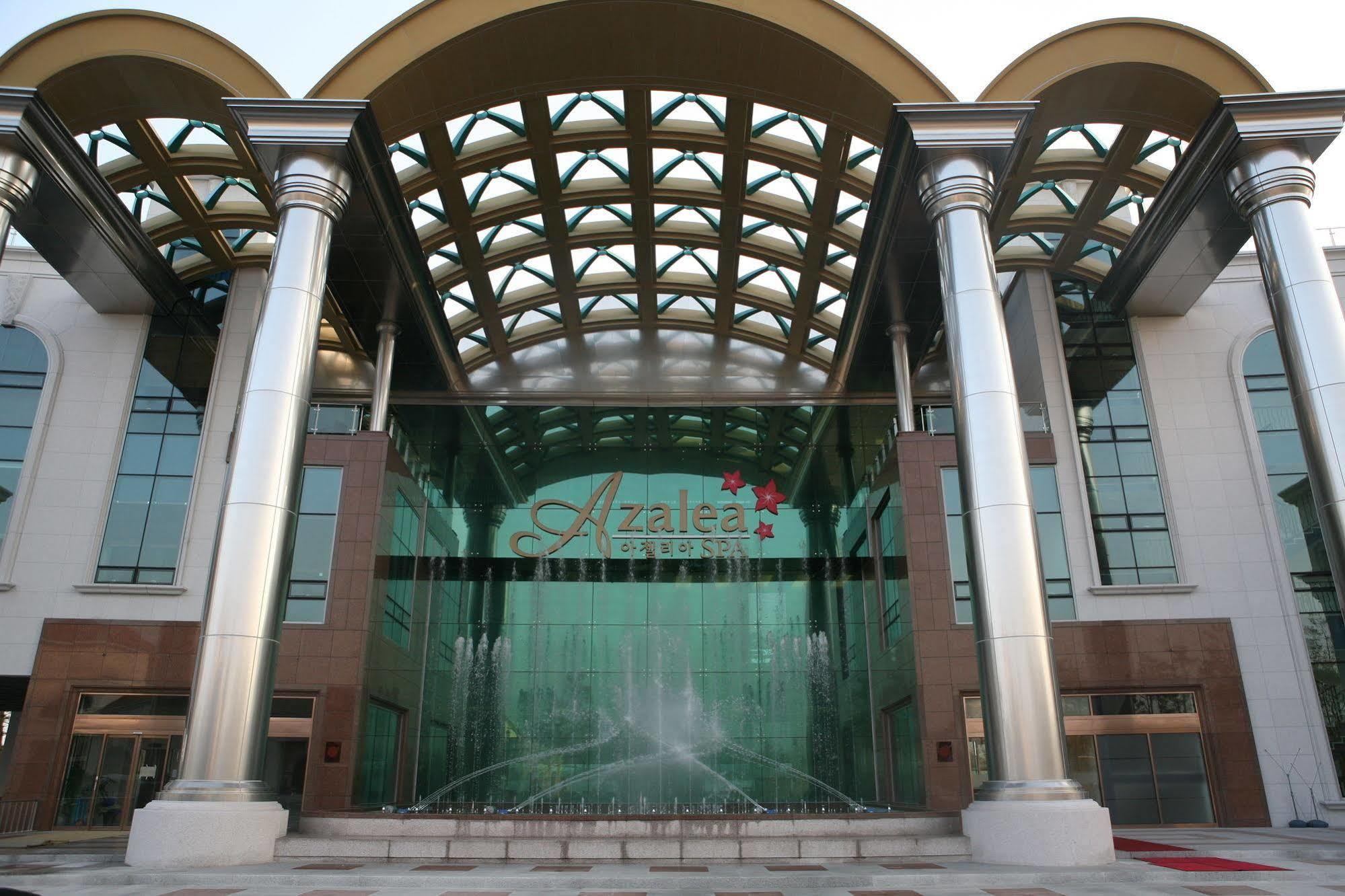 Pineridge Otel Sokcho Dış mekan fotoğraf
